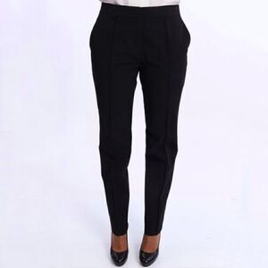 Nwot Tory Burch classic black trousers sz 4